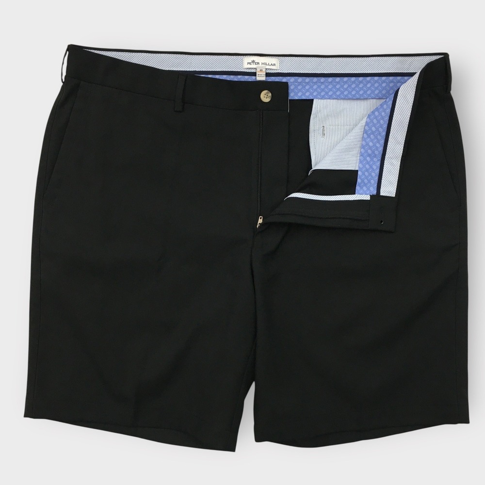Peter Millar‎ Men's Salem Performance Shorts Size 40 Golf Casual